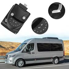 Sans Cle Serrure Porte Poignee Bouton Verrou Pour Rv Camper Remorque Noir Suv Car Stuff To Buy Car