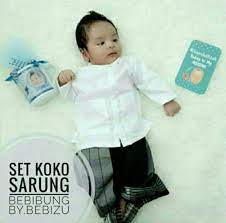 Doa meminta anak sholeh, doa menyembelih hewan, doa kumpulan doa aqiqah: 98 Gambar Baju Aqiqah Bayi Lelaki Kekinian Modelbaju Id
