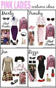 Check spelling or type a new query. Grease Costume Idea The Pink Ladies T Birds Sandy Danny Love These Pink Lady Costume Grease Halloween Costumes Grease Costume