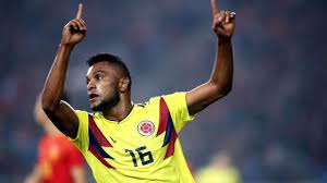 €4.80m * jan 26, 1993 in tierra alta, colombia Miguel Borja Goal Colombia Vs China