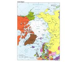 It also shows the arctic circle and minimal extent of the summer sea ice cover. Maps Of Arctic Region Collection Of Maps Of Arctic Region World Mapsland Maps Of The World