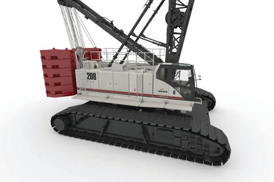 Link Belt 298 HSL Crawler Crane