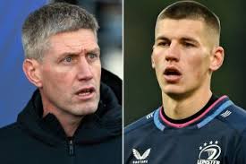 Leinster ace Jordie Barrett reveals why he handed boots to son of Munster  legend Ronan O'Gara