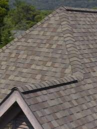 These are architectural shingles of a basic grade and cost $78. Certainteed Landmark Roof In Weathered Wood Roof Cladding Fibreglass Roof Architectural Shingles Roof