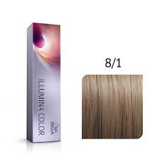 Neutralize brassiness and unwanted warm tones with permanent liquid toners by wella professionals. Illumina Color 8 1 Light Ash Blonde Permanent Hair Color 8 1 Wella Professionals Wellastore