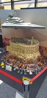 This Rogue One Lego Diorama Was Seriously Impressive Starwars