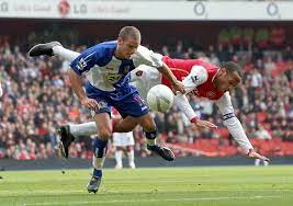 Thierry Henry vs. David Bentley: Stalemate at Emirates