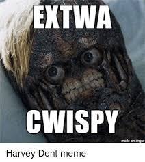 25 Best Memes About Harvey Dent Meme Harvey Dent Memes