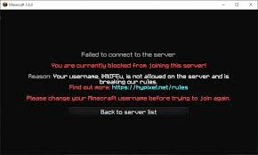 The network is known for its unique minigames. My Name Isn T Inappropriate I Didn T Mean To Break The Rules Hypixel Minecraft Server And Maps