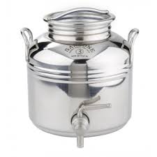 Olbehalter Olfass 3 Liter Aus Edelstahl Inox Wasserspender Edelstahl Behalter
