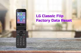 Get solution to unlock lg phone through the best phone unlock code. Lg Classic Flip Force Restart And Factory Data Reset