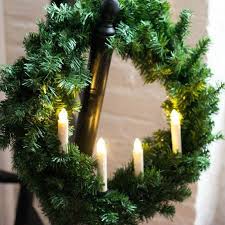 Set Of 10pc Remote Controlled Simulation Led Taper Candle Lamp Battery Powered W Controller Clip F Wedding Xmas Tree Warm White Candles Aliexpress
