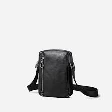 Sacoche Bandouliere Homme En Cuir Veritable Sac Bandouliere