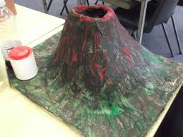 Children School Model Natural Disaster Volcano Natural Disasters Disasters Kids School
