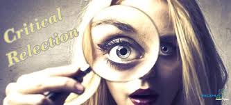 A good example of a reflection paper should tell a story then pass a judgment. Critical Reflective Essay Example Brand Building Bohatala Com