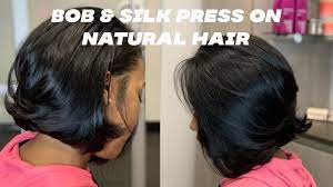 Below are some attributes that make a salon near me great. Salon Work How To Do A Bob Silk Press On Natural Hair Youtube