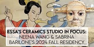 ESSA's Ceramics Studio in Focus: Neena Wang & Sabrina Barilone's 2024 Fall  Residency