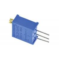Trimpot 50K ohm Variable Resistor (3296 Package) -Trimmer : Buy Online  Electronic Components Shop, Price in India : electroncomponents.com