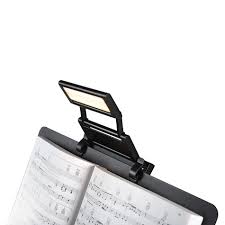 All of our stand lamps clip securely to your stand and won't slip or slide from the position you set. Proline Sl24nr Rechargeable Music Stand Light Proline Musician Lights