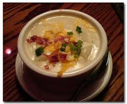 Baked Potato Soup From Outback And Yes I Get It With All The Toppings Walkabout Soup Recipe Onion Soup Recipes Recipes