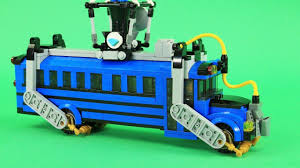 Lego Fortnite Battle Bus Custom Fortnite Battle Royale Lego Moc Steampunk Lego Lego Design Cool Lego Creations