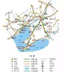 这可能是史上最全的国内旅游地图精简版 海外同城 map map screenshot travel