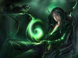 Elf Mage Fantasy Art Dark Fantasy Art