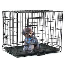 Dog crate kennel 48 folding pet cage metal xl xxl single door tray pan divider. 24 Dog Crate Walmart