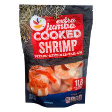 Howstuffworks.com contributors in the past, many people stayed away from shrimp out of fear of high cholesterol. Save On Giant Cooked Shrimp Tail On Extra Jumbo 16 20 Ct Per Lb Frozen Order Online Delivery Giant