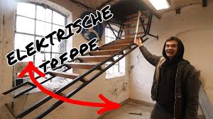 Dachbodentreppe richtig einbauen obwohl der dachboden eher ein raum ist treppenbau polen:große auswahl zu atemberaubenden preisen! Elektrische Treppe Fur Meine Neue Werkstatt Werkstatt4 F 03 Youtube