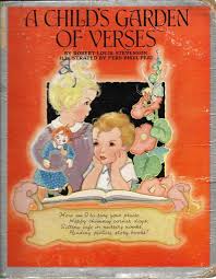 A child's garden of verses stevenson. A Child S Garden Of Verses By Stevenson Robert Louis Fair Hardcover 1940 North American Rarities