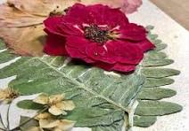 How to prevent flowers from poking through the back of a ...