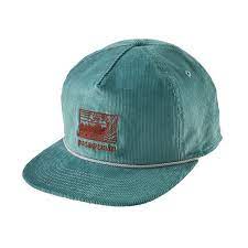 Framed Fitz Roy Corduroy Hat Mogul Blue Mglb Corduroy Hat Hats Hats For Men