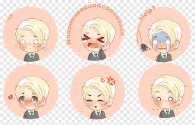 Notice how i made his portrait parallel to lucius'? Chibi Draco Malfoy Anime Drawing Art Baby Chair Face Chibi Png Pngegg