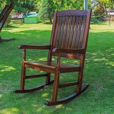 Pine Hills Rocking Chair Wood Rocking Chair Garden Rocking Chair Traditional Rocking Chairs