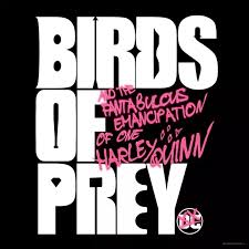 Harley Quinn Birds Of Prey Logo Pin On Dc