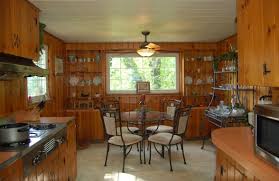 I have knotty pine cabinets in my kitchen and, even though my style leans more cottage/farmhouse, i i was amazed when i saw your knotty pine kitchen because i am in the process of buying a home with a remarkably similar. Knotty Pine Character Knotty Pine Kitchen Knotty Pine Cabinets Vintage Kitchen Cabinets