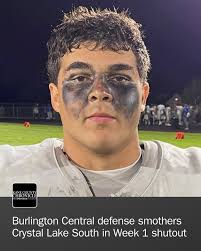 Burlington Central Defense Dominates Crystal Lake South in Week 1 Shutout