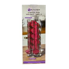 Dolce Gusto Chrome Plated Pod Holder