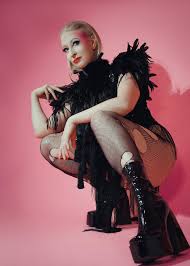 Hot Bike Model - Maddy Belle