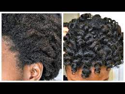 Roller Set On Natural Hair Without Heat Is One Of The Best Ways To Stretch Your Natural Hair What Is Natural Hair Styles Hair Styles Natural Curls Hairstyles