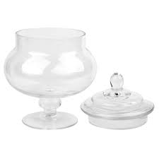 Wholesale glass packaging with tiered pricing available. Glass Apothecary Jar 10 At Home