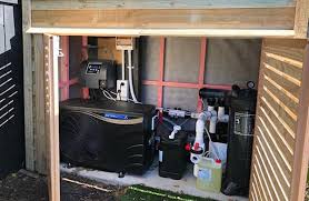 Well pumps help move water from nearby underground sources into homes or other buildings. Pool Sheds Pump Houses Range Of Sizes Sanders Cabins