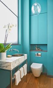 9 Beautiful Blues For Bathrooms