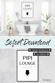 Lustiges Typografie Poster Pipi Lounge Spruch Toilette Wc Wandbild Skandinavisch Wohnen Wand Design Sofort Download Ikea Rahmen Decor Home Decor Bath Mat