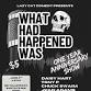 One Year Anniversary Show