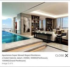 Temukan apartemen impian anda di jakarta barat lengkap & terpercaya di rumahku. Dijual Apartemen Regent Residence Mangkuluhur City Luxury Apartment At Gatot Subroto Jakarta Selatan Yani Lim 08174969303 63627