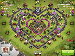 Dragon And Hog Rider Attack Clash Of Clans Clash Of Clans