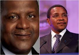 Msoga, tanganyika kikwete entered politics in 1988 and served as minister of energy, water, and minerals (1990?94) and. Aliko Dangote And Jakaya Kikwete Among Un Appointees To Combat Malnutrition Globally Regionweek