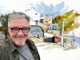 Find Out About Yorkshire Artist John Harrison and His New Art Book Pen and  Wash